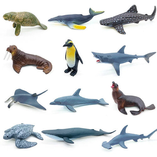 12pcs animal model - 12pcs,