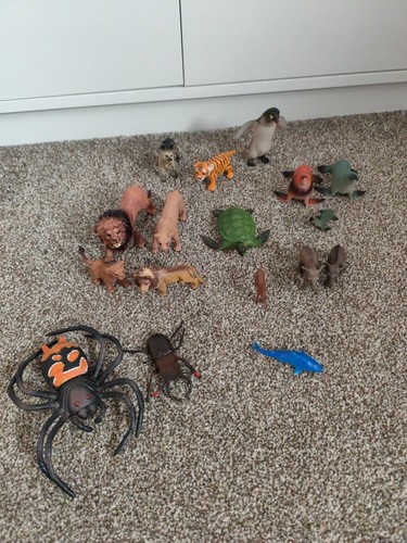 Zoo animals figures set - figures, kids