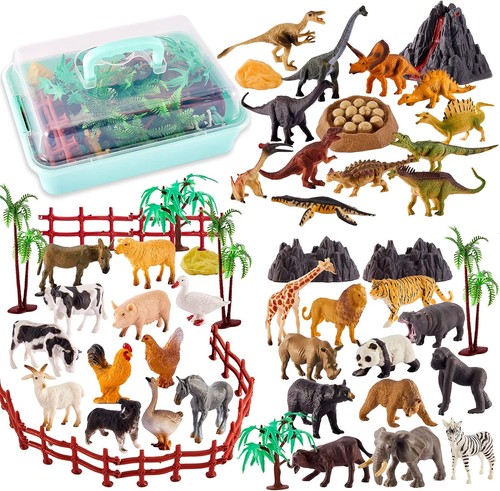 Animals toys farm - in, 1
