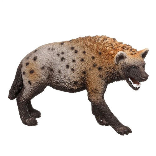 Hyaena figure wild zoo animal - hyaena,