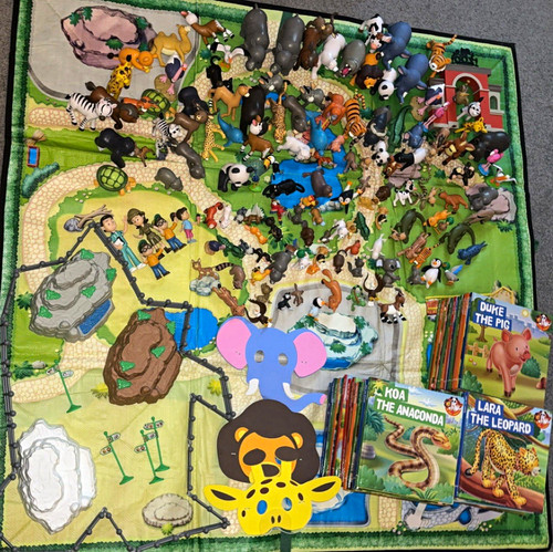 Zoo animal whole - my,
