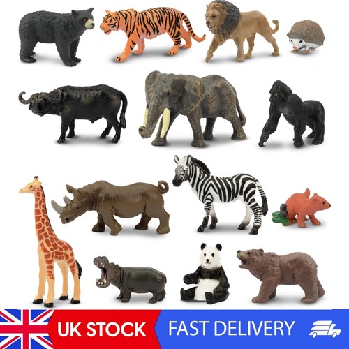 14pcs mini jungle animal - jungle,