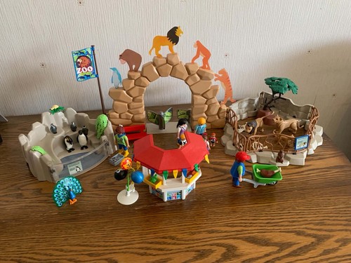 Playmobil large zoo set - zoo, with