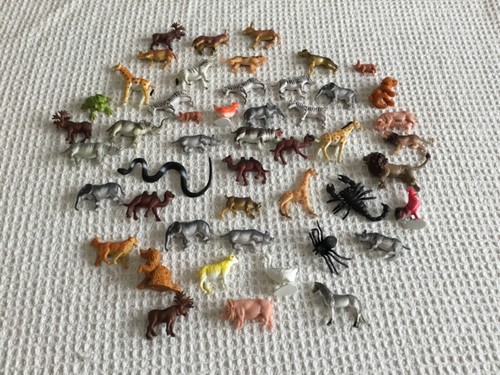 Wild animal toy figures - wild,