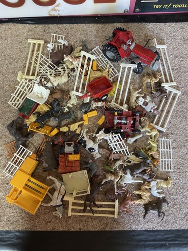 Large bundle vintage farm - large,