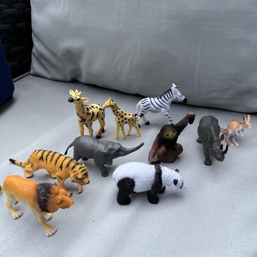 Zoo animal plastic - animal, toys